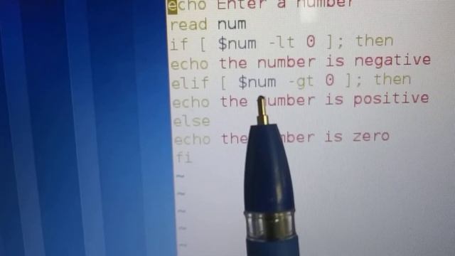 Unix/Linux shell prgramm to test entered number is zero/positive/negative by d.kesharwani sir смотреть онлайн