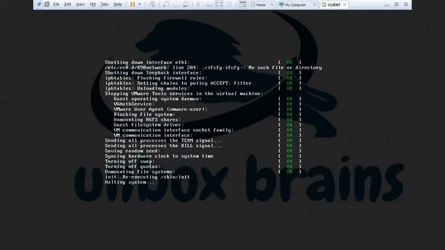 how to clone linux Redhat and any OS through vmware смотреть онлайн