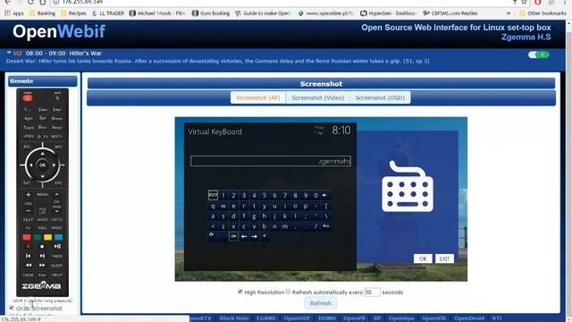 Change Hostname OpenATV смотреть онлайн