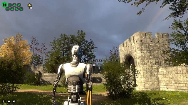 THE TALOS PRINCIPLE angespielt - Mit Vulkan durch die Demo [Linux] [Deutsch] [HD] смотреть онлайн