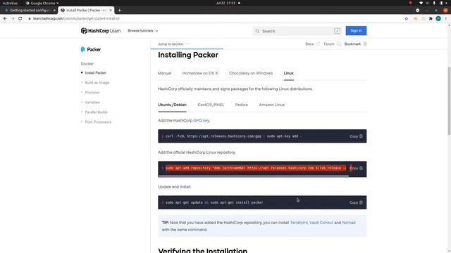 Introduction to Packer - Part1 смотреть онлайн