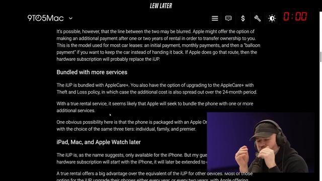 Apple Makes Owning Your Phone Obsolete смотреть онлайн