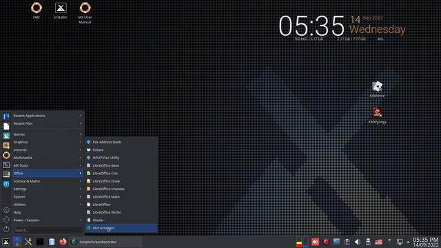 توزيعة Mx linux KDE الجزء الاول смотреть онлайн
