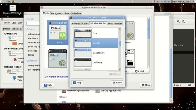 Ubuntu MATE 16.04 look and feel смотреть онлайн