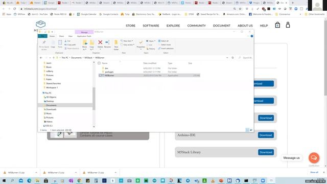 How to Flash your M5StickC using the M5Burner смотреть онлайн