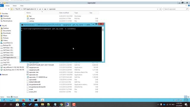 sap router certificate renewal смотреть онлайн