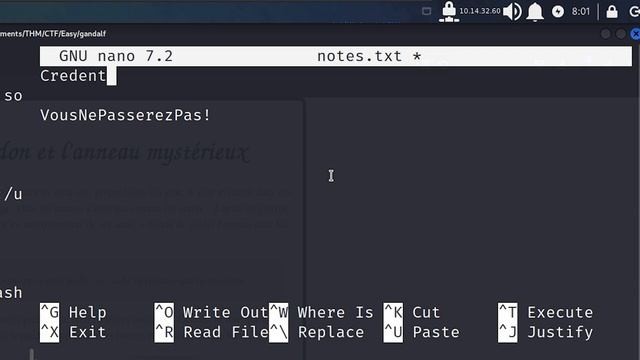 [CTF] TRYHACKME - LES PRIVILÈGES DE L'ANNEAU (EASY) смотреть онлайн
