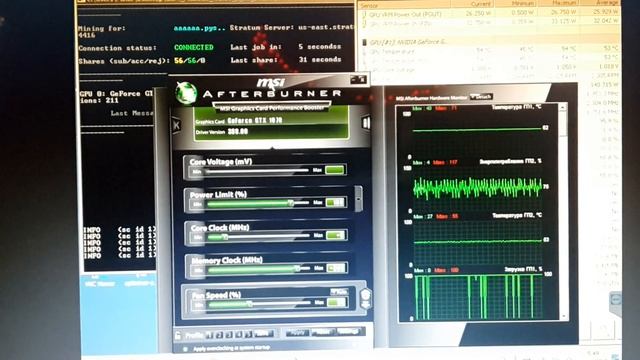 Майнинг Grin на GTX 1070, Grin Mining GrinGoldMiner