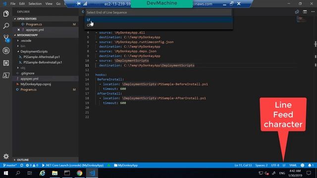 AWS CodeDeploy - tutorial introduction смотреть онлайн