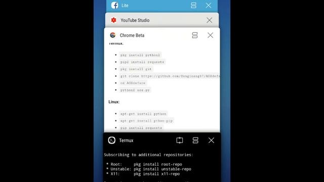 AOXdeface Tool Termux | Kali Linux