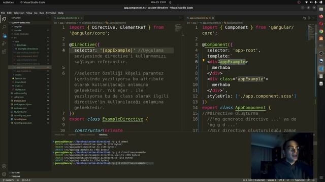 Angular Eğitimi #7 - Custom Directive Nasıl Oluşturulur? смотреть онлайн