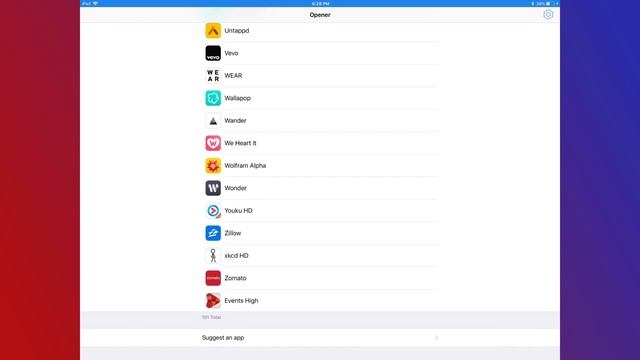 App Walkthrough: Opener for iOS смотреть онлайн