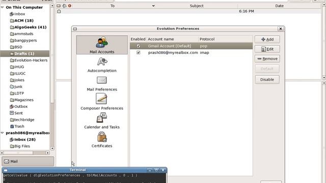 Evolution Automation using LDTP смотреть онлайн