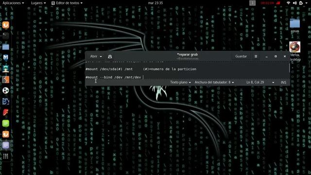la mejor manera de reparar grub en kali 2020 смотреть онлайн