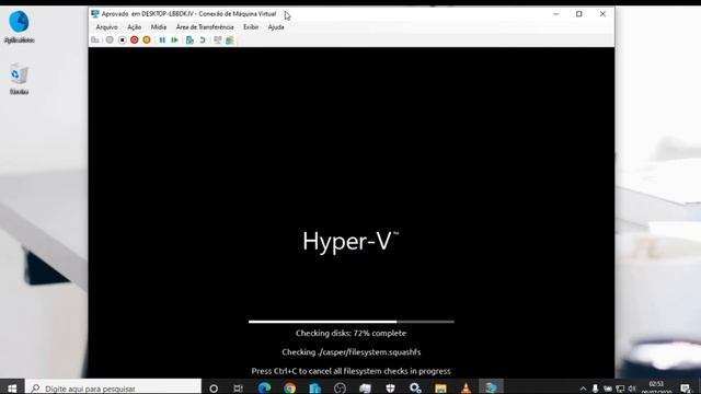 #1 Como Instalar Linux em uma maquina virtual Utilizando Hyper-V no Windows 10 . смотреть онлайн