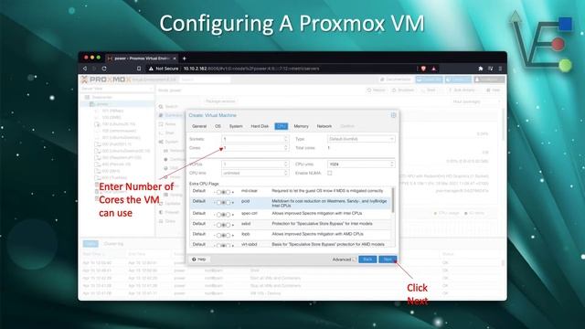 Configuring a Proxmox VM смотреть онлайн