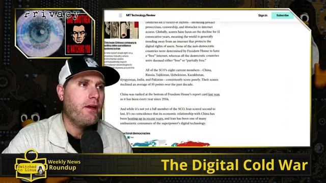 The Digital Cold War смотреть онлайн