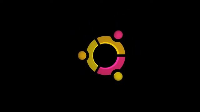 Ubuntu Logo 3D смотреть онлайн