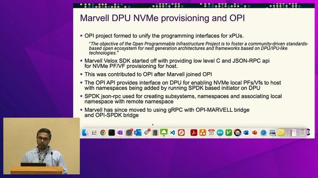 SDC 2023 - Disaggregated Storage using OPI and Marvell Octeon DPUs смотреть онлайн