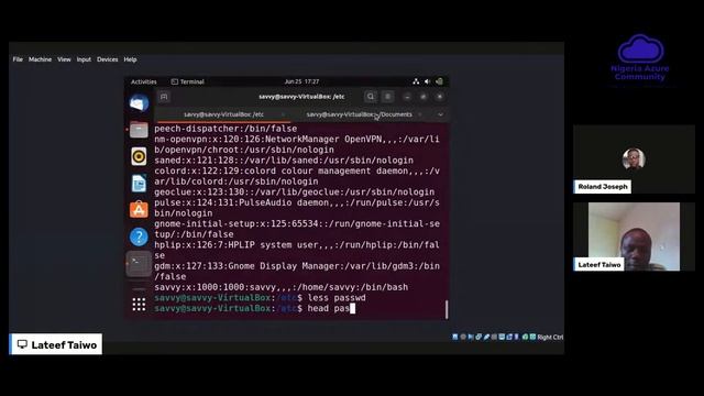 Azure Opensource Linux Series - Essential Linux Commands|| Azure Open Source Series || 250623 смотреть онлайн