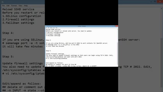 How to Change AWS OpenSSH Port Number (CentOS Linux 5/6) смотреть онлайн