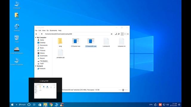 Linuxfx 10, il sistema Linux che sembra Windows 10 смотреть онлайн