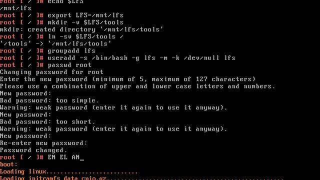 LFS (Linux From Scratch) PARTE 2 DE 21 смотреть онлайн