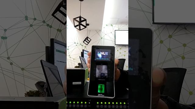 ZKTeco F22 Continuously Reboot