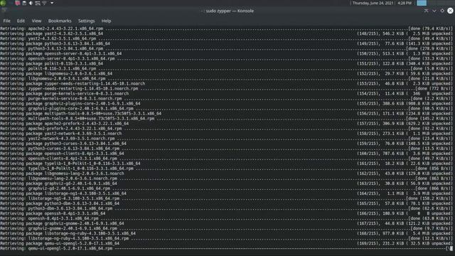 Setelah Install openSUSE | Konfigurasi Awal | 2021-06-24 смотреть онлайн