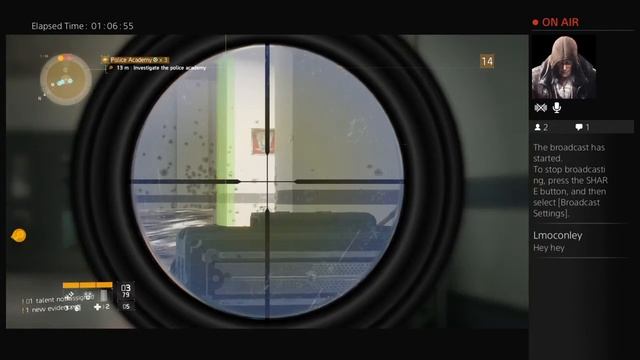 The Division @Lmoconley InGame 4Man PS4 using Xim4 смотреть онлайн