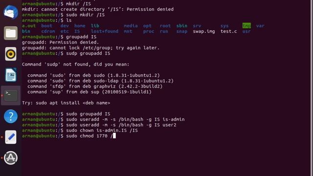 Challenge Lab A: User ManagementExternal tool PART(1/2) смотреть онлайн