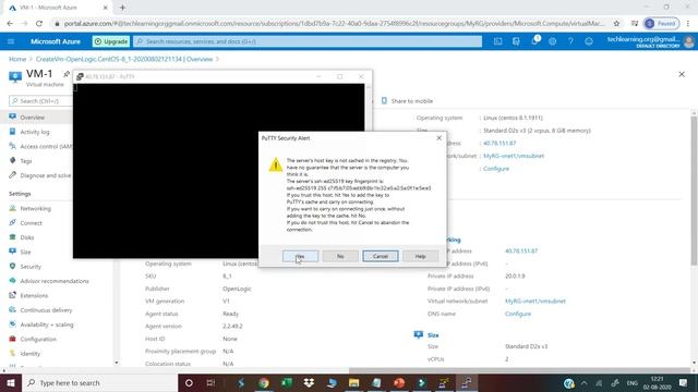 Create Your Linux VM in Azure Now! | [Hindi] Demo with SSH смотреть онлайн