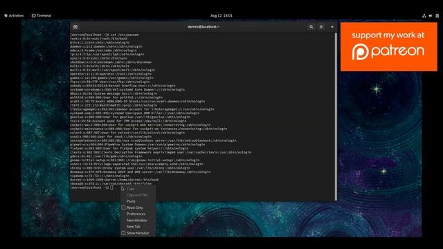 HOW TO VIEW SYSTEM USERS IN LINUX смотреть онлайн