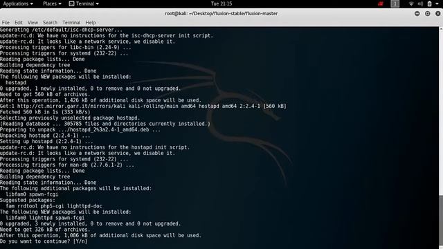 Hacking WiFi with FLUXION | Hack WiFi in Kali Linux смотреть онлайн