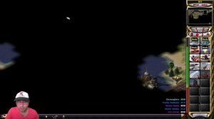 4 Players Free for All in Lost Lake map by Westwood Studios