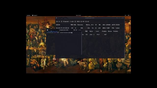Một số kỹ thuật Hack trên Kali Linux #1 Nhớ đừng làm hàng xóm buồn nha ! Hack wifi, giảm băng thông смотреть онлайн