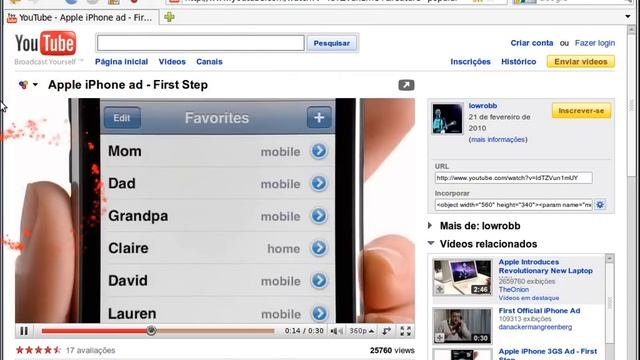 Linux Ubuntu - Firefox - google chrome - Amsn - Emessene - download do youtube смотреть онлайн