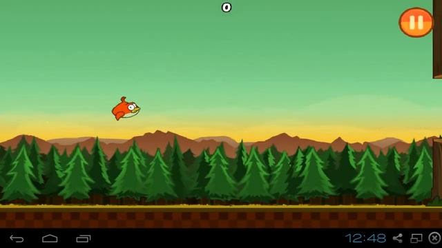 Clumsy Bird - Gameplay HD Gra Recenzja Android iOS Windows Phone смотреть онлайн