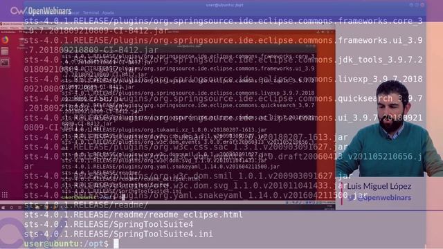 SPRING TOOL SUITE 4: INSTALACIÓN EN ECLIPSE (Español) смотреть онлайн