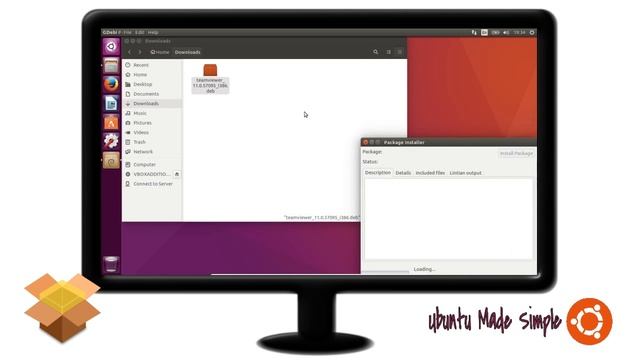 How to install deb packages without using the terminal смотреть онлайн