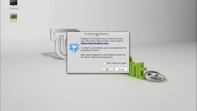 Install DropBox (latest) on Linux Mint 13/14 смотреть онлайн