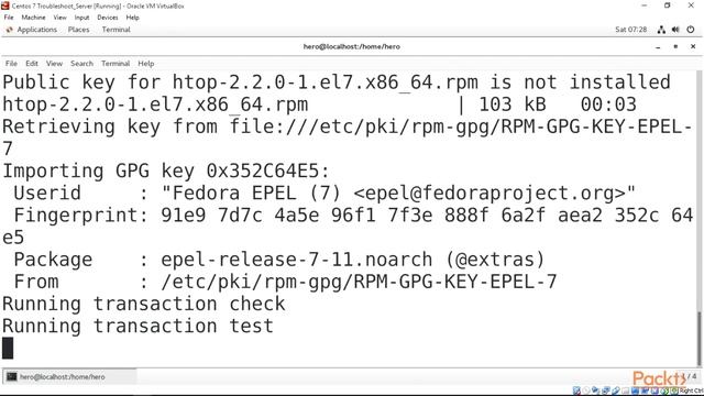 Troubleshooting Linux Administration : Installing Troubleshooting Tools–Htop, Glances|packtpub.com смотреть онлайн