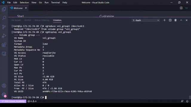 Linux Basics: How to Extend Volume Groups and Logical Volumes Using LVM смотреть онлайн