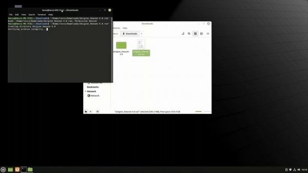 How to install a benchmark on Linux (Mint)