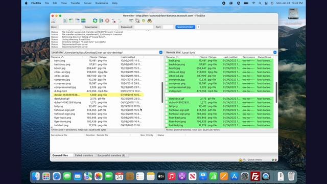 Advanced FileZilla Usage: Directory Comparison & Synchronized Browsing смотреть онлайн