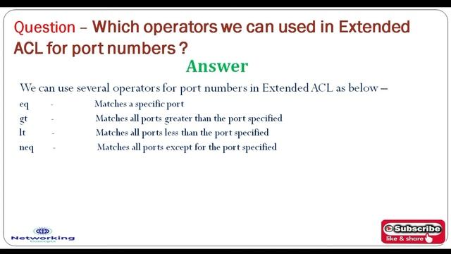 Interview Questions and Answers on ACL | Access Control List | ACL смотреть онлайн
