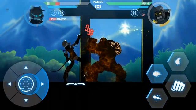 Shadow Battle 2.1 - Oynanış Android Gameplay смотреть онлайн