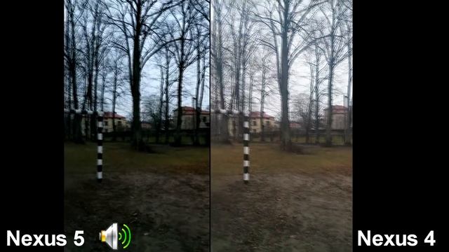 Nexus 5 vs Nexus 4 - Video Camera Comparison [1080p] смотреть онлайн