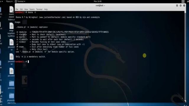 DOONA: Kali Linux Vulnerability Analysis Tool | Ethical Hacking | FREE Tutorial | #Hacking #Kali смотреть онлайн