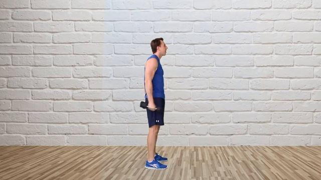 Dumbbell Clean + Front Squat + Press - VimoFit Android Wear Fitness + Apple Watch Fitness смотреть онлайн